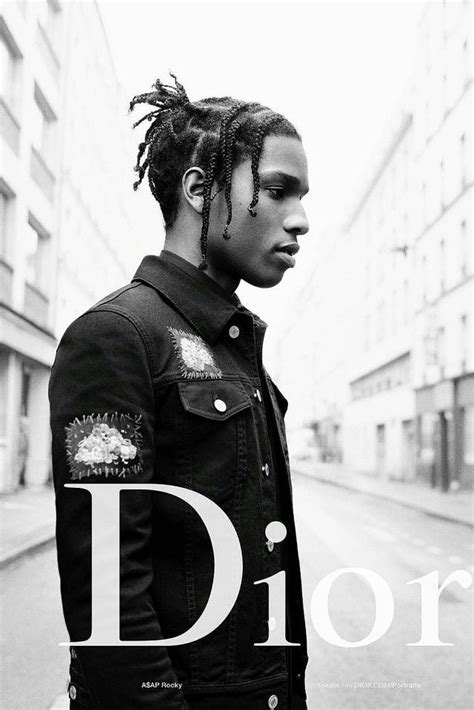 asap rocky christian dior chain|asap rocky looks.